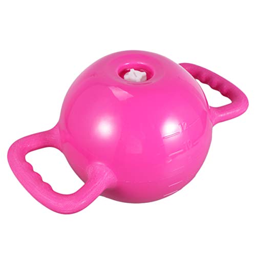 Garneck Kettlebell – Campainha ajustável com duas alças e halteres esportivos para ioga (padrão de b