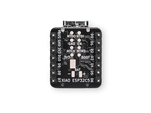 Image of Seeed Studio XIAO ESP32 (ESP32C5, Pre-Soldered)