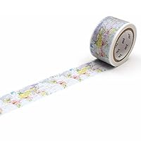 Amazon.co.jp: カモ井加工紙 マスキングテープmt ex (世界の動物