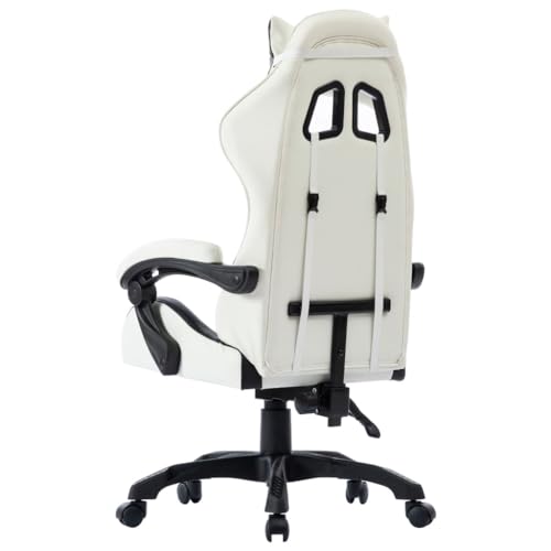Chaise de jeu ergonomique hauteur réglable contre le mal de dos bureau - 6