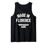 Made In Florence Born In Florence