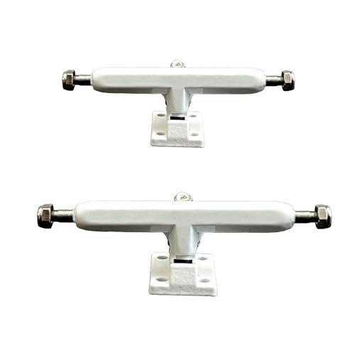 NOAHWOOD Pro Fingerboard 34mm 666Hex Truck (34mm White)