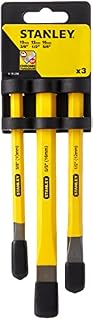 Stanley 4-18-298 Cold Chisel Set, 3 Pieces