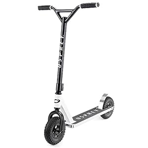 Osprey Dirt Scooter – All Terrain Trail volwassen scooter met dikke off-road banden, meerdere kleuren