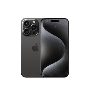 Apple iPhone 15 Pro (512 GB) – Titanio Negro