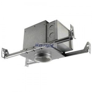 Recessed Lighting Can, 2" Mini Housing w/out Built-In Transformer - For New Construction-2PK