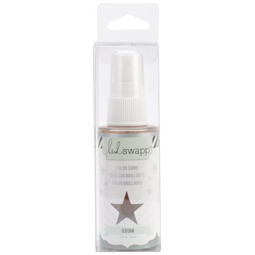 Heidi Swapp 01080 Color Shine Mixed Media-Sea Foam-2 Oz, Salmon #TOP16