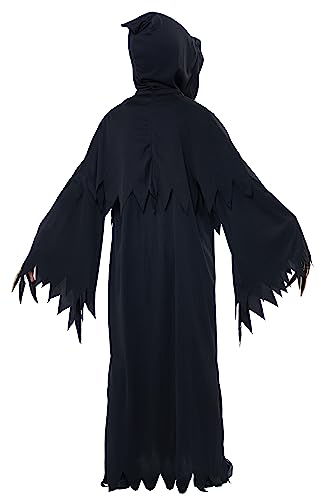 Disfraz Grim Reaper Deluxe para niños talla X-Large miniatura 4