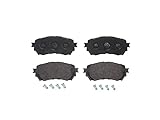 OE-Bremsanlage: Akebono Brembo P49048 Vordere Bremsbeläge, Anzahl 4