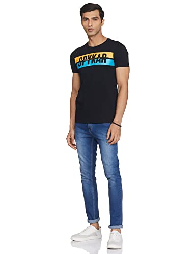 Image of Spykar Men's Slim Fit T-Shirt
