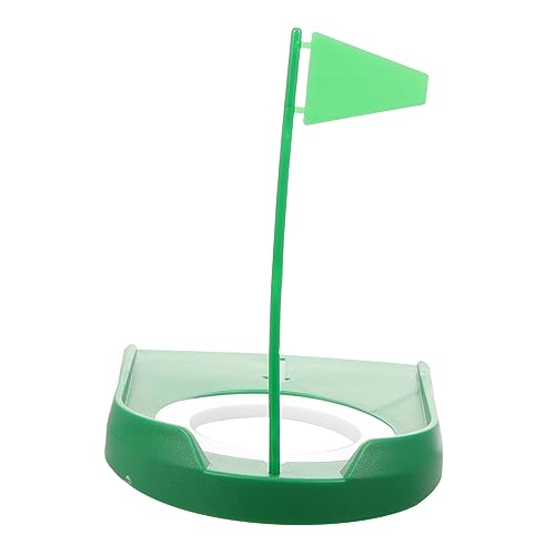 COOLHIYA Indoor Golf Putting Hole Plate Regulation Cup Practice Tool Random Color