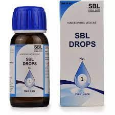 SBL's DROPS NO 1-30 ML |Pack Of 2|
