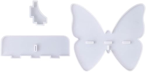 Estante de almacenamiento de silicona para almacenamiento de mariposas, molde de almacenamiento de pared, molde de pared, molde de silicona para