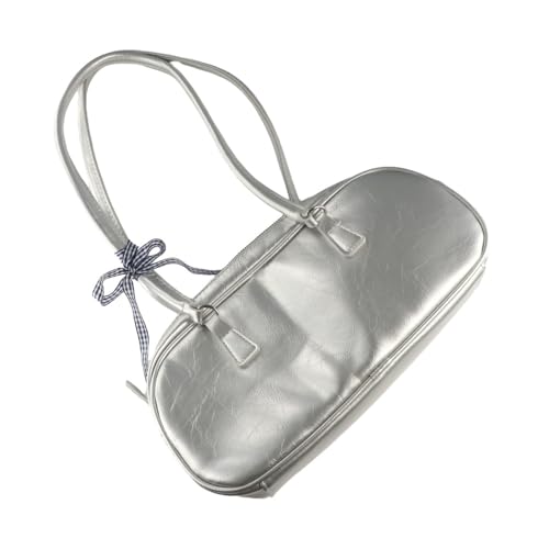 Large Capacity PU Leather Shoulder Bag, Vintage Single Shoulder Underarm Bag Clutch Purses Crossbody Bags2