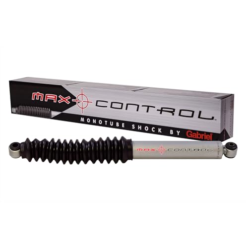 Gabriel 77809 Max Control Front Rear Monotube Shock Absorber fits 00-05 Ford Excursion, 85-96 F-150, 80-97 F-250, 99-04 Ford F-250 Super Duty 4WD, 99-04 F-350, 99-04 F-450, 99-04 F-550 (1 Pack)