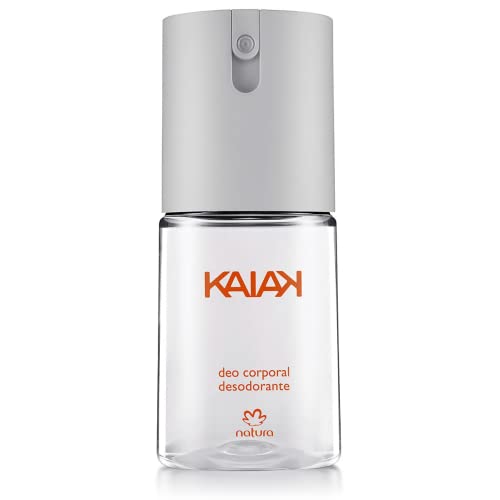 Linha Kaiak Natura - Desodorante Corporal Feminino 100 Ml - (Natura Kaiak Collection - Body Deodorant For Women 3.38 Fl Oz)