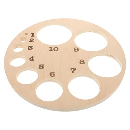 Roue de positionnement fœtal CLISPEED et planche dilatation cervicale bois