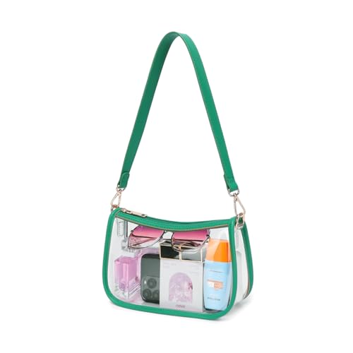 Image of Clear Purse Stadium Approved Bag Transparent Beach Handbag