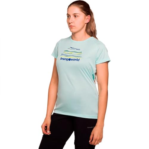T-Shirt Sihl Tee Femme Trango pour vos Randonnées et Sorties Outdoor