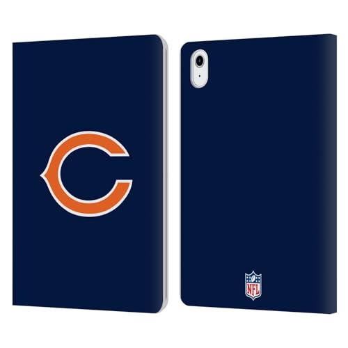 Étui iPad Air 11 Chicago Bears en cuir pour éviter les rayures d'écran