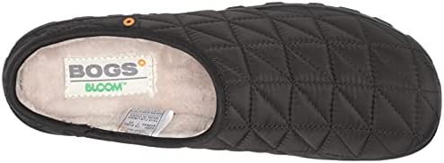 Bogs Women's Snowday II Slipper, Black, 8 | Image 4