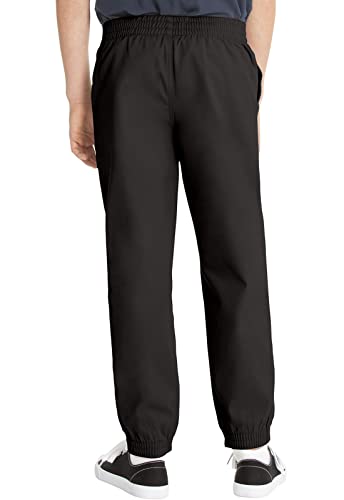 Image of Classroom Uniform Everybody Unisex Pull-on Jogger Pant | Youth Plus Fit, 2 Pockets, Fully Elasticized Waist, Easy-care Cotton Spandex Brushed Twill, School Uniform Essential