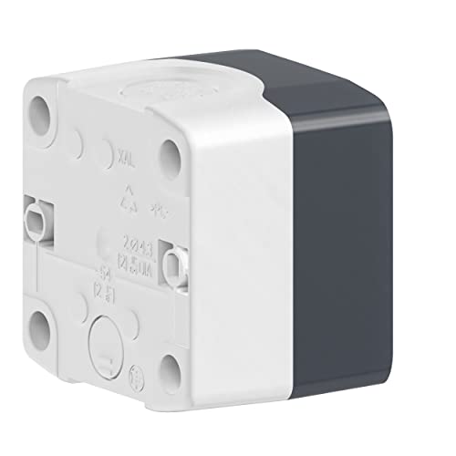 Boîtier bouton poussoir vert 1NO START pour commande électrique de circuit