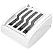 Dioche Professional Electric Wax Warmer for Home Beauty Salon, Hair Removal Treatment for Facial & Full Body Waxing (US)