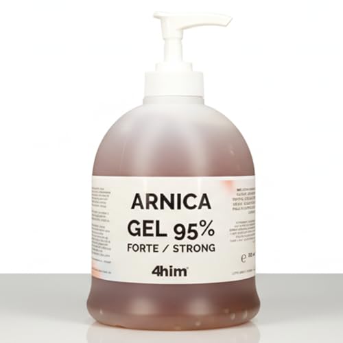 Crema Arnica Forte 95% Gel professionale recupero muscolare POST-WORKOUT Defaticante Antidolorifico naturale Antinfiammatorio Articolazioni Contusioni, Dolori Muscolari con Boswellia, 500 ml.