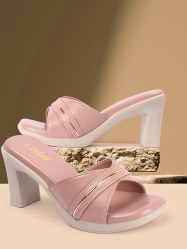 Image of Colo Comfortable Block Heel Sandal for Womens and Girls