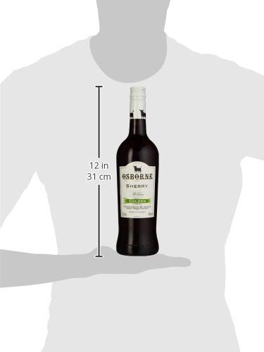 Osborne Sherry Golden,Medium 15 % vol, 3er Pack (3 x 750 ml) - Image 5