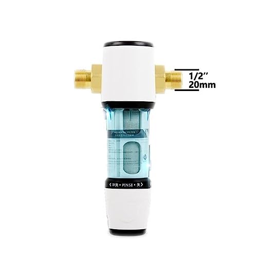 Filtro de agua de sedimentos con retrolavado automático DN15 3
