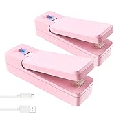 ORIA Mini Bag Sealer, New Version Handheld Heat Sealers, Portable 2 in 1 Heat Sealer and Cutter, ...