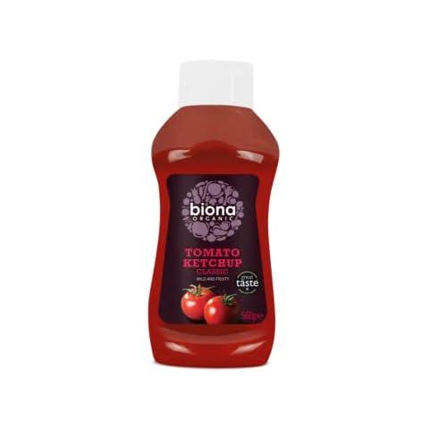 Biona Classic Tomato Ketchup Squeezy Bottle Cover