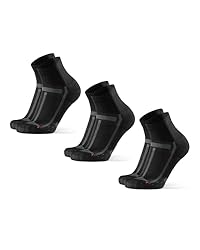 DANISH ENDURANCE Calcetines de Running Unisex, Ant...: ABSORCIÓN DEL SUDOR Y PREVENCIÓN DE AMPOLLAS: Nuestros calcetines antideslizantes para correr tienen amortiguación para prevenir ampollas y soporte para el arco para reducir la fatiga del pie. Los paneles de malla transpirables y el tejido que absorb...