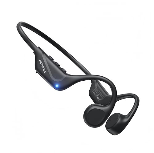 NXPGKEA Bone Conduction Headphones,Bluetooth 5.4 Open Ear Headpho