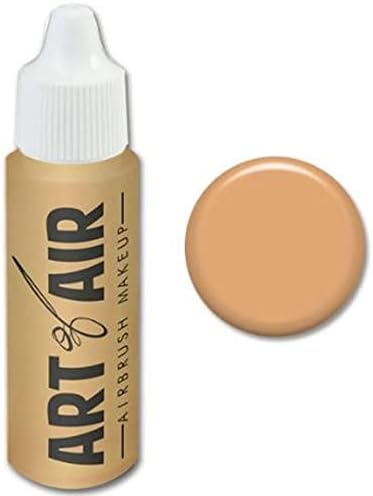 Art of Air Airbrush Makeup - Foundation 1/2oz Bottle Choose Color (Golden Olive)