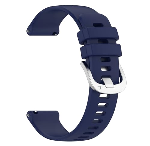 for Garmin(�K�[�~��) Vivoactive 6/5 �o���h �x���g �����o���h �V���R�� �݊��i �ւ��x���g �X�g���b�v �A�N�Z�T���[ (�~�b�h�i�C�g�u���[)