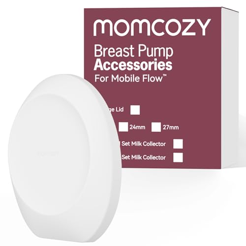 Image of Momcozy Original Mobile Flow | M9 Replacement Accessories, Original M9 Breastfeeding Parts, 1 PC (Flange Cover)