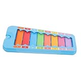 Instrument de musique pour bébé : vous pouvez envoyer ce piano à percussion en cadeau à vos enfants ou amis, ils l'aimeront beaucoup, instruments de percussion