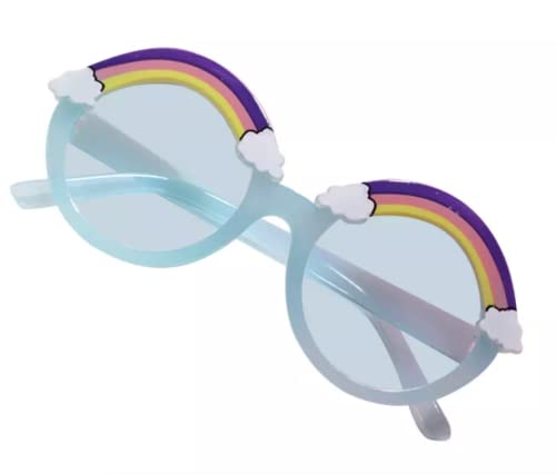 Image of Rainbow designed Round Sunglasses Suitable & trendy for boys n girls aged between 3-10 yrs