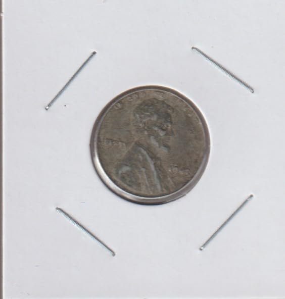 1943 Lincoln Wheat Penny Seller Very Good