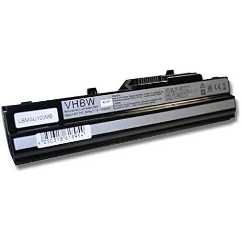 vhbw Batería 4400mAh 11.1V Notebook Cover