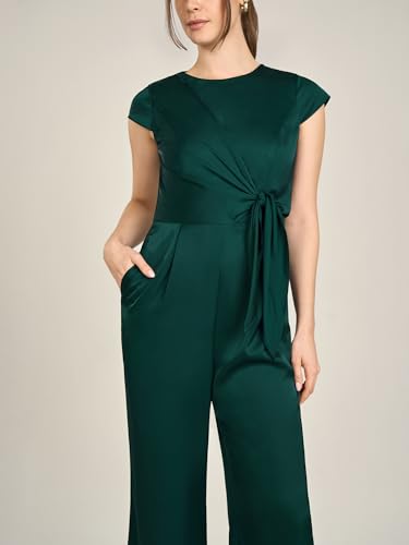 Mono mujer de satén APART Fashion Satinoverall elegante largo 2