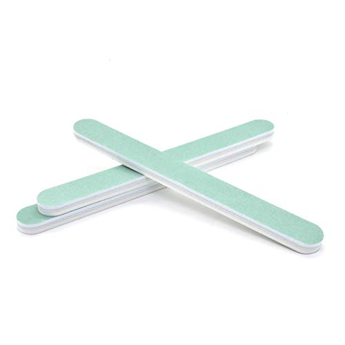Twippo Nail Files Set and Buffer Professional Manicure Tools Cosmetic Manicure Pedicure (3pcs)