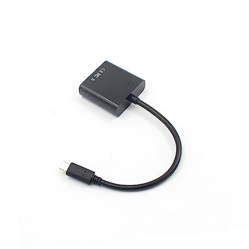 Hemoton C to Adapter Cable .1 Support Universal Fit No Drivers Tv Projector Monitor