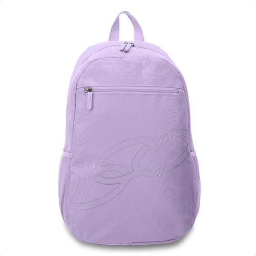 Mochila Olympikus New Basic cor lilás/prata