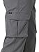 Lee Men's Extreme Motion Synthetic Cargo Pant Charcoal 42W x 30L
