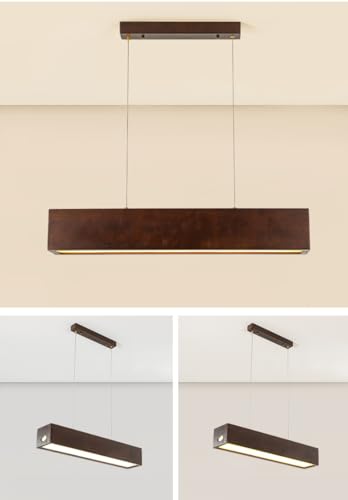 Suspension LED avec télécommande intensité variable pour cuisine - 6