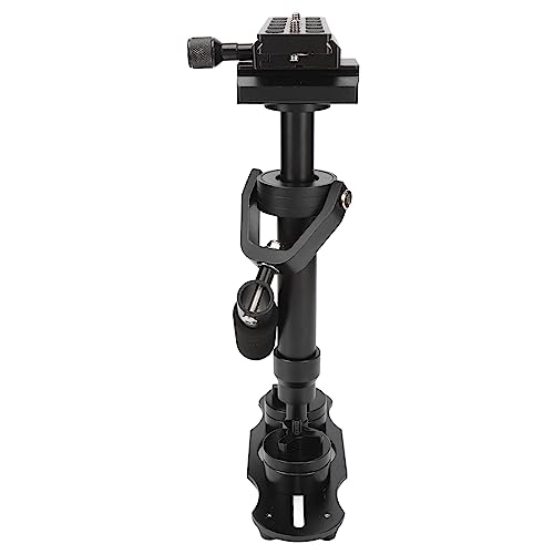 Image of Video Camera Stabilizer, SLR Handheld Camera Anti Shake Stabilizer with Height Adjustable Balance Bar, Quick Balancing 3 Axis Shock Absorption for DSLR Camcorder
